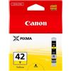 Canon ORIGINAL Canon Cartuccia d'inchiostro giallo CLI-42y 6387B001 ~284 Seiten 13ml