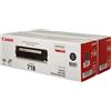 Canon ORIGINAL Canon Multipack nero 718BK VP 2662B005 ~6800 Seiten Pacco doppio