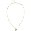 GUESS Collana JUBN04210JWYGT-U cuore acciaio