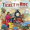 Days of Wonder Asmodee - TICKET TO RIDE: ESPANSIONE INDIA E SVIZZERA - Espansione Gioco da Tavolo Ticket to Ride o Ticket to Ride Europa - 2-4 Giocatori - 8+ Anni - Edizione Multilingua (Italiano Incluso)