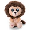 NICI Glubschis: L'Originale - Glubschis Cliff Il leoncino Peluche 25 cm - Morbido Leone Giocattolo con Grandi Occhi Luccicanti - Simpatici Pupazzi Animali dello Zoo per Il Gioco e Le Coccole