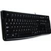 Logitech K120 - Tastatur - USB - Ungarn