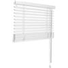 Sol Royal Tenda veneziana in legno SolDecor JH3 Tenda veneziana in legno bianco, 110x160 cm