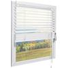 Sol Royal Tenda veneziana in legno SolDecor JH3 Tenda veneziana in legno bianco, 140x160 cm