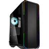 BitFenix Contenitore BitFenix Enso Mesh / ATX / 2x120mm / 2xUSB 3.0 / ARGB / vetro temperato / nero