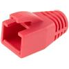ACT RJ45 rosso per cavo da 8,0 mm