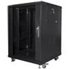 Lanberg FF01-6615-12B Armadio rack 15U Freestanding Nero