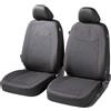WALSER Coprisedili auto Speedway con cerniera, coprisedili ZIPP-IT, 2 coprisedili anteriori nero 11858