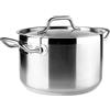IBILI MENAJE, S.A. Ibili Ebbe 26 Cm Casseruola Argento Argento Taglia Unica