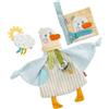 HABA Babywelt set gioco d'oca 3in1 con catena portaciuccio 2012332001
