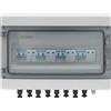 StarTech Scatola di combinazione fotovoltaica - Scatola di distribuzione CC - 1000 V CC - 25 A - Protezione da sovratensione SPD - Con interruttore automatico - Alloggiamento ABS/PC - -25-55 °C - Avorio