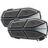 Interphone Sistema di comunicazione per casco Interphone Era 1 X Double-Kit