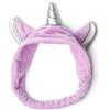 Legami - Fascia Per Capelli, Me Time, 24,5x11 cm, in Poliestere, Tema Unicorn, Raccogli i Capelli per Truccarti, Struccarti, Fare un Trattamento Viso, Fascia Morbida