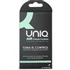 UNIQ Aria preservativa femminile, 3 pezzi.