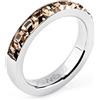 Brosway Anello Donna in Acciaio e Cristalli | Collezione Tring - BTGC51B