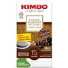 Kimbo Cialde Caffè 240 Cialde Compostabili ESE Miscela Espresso Barista 100% Arabica