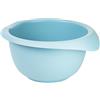 Westmark Ciotola da Cucina, 2.5 L, con Beccuccio, Plastica, Blu, 3152227B