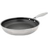 Cosy & Trendy Padella antiaderente in acciaio inox Hexapro, D24Xh4,5 cm-Tutti i bruciatori compresa l'induzione
