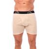 Merino.tech Boxer Uomo in Lana Merinos - 100% Intimo Termico Uomo Lana Merinos (1 Pack - 190 Farina D'avena, L)