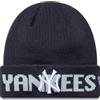 New Era Berretto invernale lavorato a maglia - New York Yankees Nero