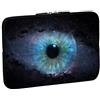 PEDEA Custodia design per notebook, 10,1 pollici, 13,3 pollici / 15,6 pollici / 17,3 pollici Space Eye 15,6''