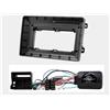 G.M. Production Kit antenna comandi autoradio 10" VOLKSWAGEN Caddy Polo Golf V 5 VI 6 Seat Skoda