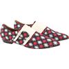 EMPORIO ARMANI X3L037 Scarpe Doppi Monk A Quadri Donna EU37 Multicolore