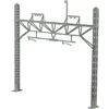Plum Palo Della Linea Aerea Grigio 1/80 GIAPPONE UFFICIALE