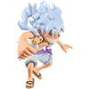 BANPRESTO One piece Mega World Collezione Figura Monkey D.Luffy Gear5 Vs Borsalino Japan