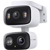 Tapo TC34 Telecamera di sicurezza con doppia lente panoramica/inc