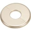 PATIKIL Flangia Divisa a Parete, 34,5mm Copriforo con Piastra Autoadesiva Rotonda in ABS Copri Tubi Termosifoni Copertura per Decorazione Rubinetto Tubo Acqua Bagno Cucina, Oro