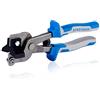 SPEEDWOX Glass Tile Nipper 8 Inch with Strong Plastic Breaker Bar Scoring Wheel for Quickly Cutting Porcelain Mosaic Ceramic Mirror Professional Glass Cutters Score Tile Tool Heavy Duty Pliers