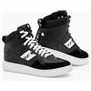 REV'IT! Revit Pacer Scarpe da moto, nero/bianco, 41