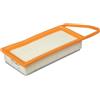 PURFLUX A1247 Filtro aria motore Cartuccia filtro Compatibilità con FORD Fiesta Mk6 Hatchback JA8, JR8 Fiesta Mk5 Hatchback JH1, JD1, JH3, JD3 FUSION JU Fiesta Mk6 Van Fiesta Mk5 Van, TOYOTA, PEUGEOT