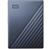 Western digital Hard Disk Esterno 2,5 5TB Western Digital My Passport Ultra U3 Blu [WDBFTM0050BBL-WESN]