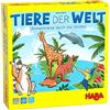 HABA 306560 - Gioco di carte Animali del mondo a partire dai 6 anni, made in Germany