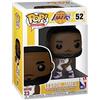 Funko Pop! NBA: Lakers - Lebron LeBron James - (White Uniform) - Figura in Vinile da Collezione - Idea Regalo - Merchandising Ufficiale - Giocattoli per Bambini e Adulti - Sports Fans