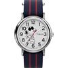 Timex Orologio Analogico al Quarzo Unisex-Adulto con Cinturino in Tessuto TW2Y31100JT