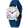 SIMSAM Orologio per bambini, orologi per bambini 8-12, orologio per ragazzi, orologio analogico per bambini, orologio per bambini, orologi per bambini dai 8 ai 10 anni 3-5 5-7 6-12 9-12 10-12 11-15 anni