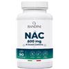 ® NAC N-Acetil-Cisteina 600Mg - 90 Compresse Con Acetyl Cisteina - Fornitura 3 M