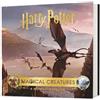 Warner Bros. Harry Potter - Magical Creatures: A Movie Scrapb (Copertina rigida)