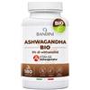 ® Ashwagandha BIO KSM-66® Vegan (180 Capsule) - Withania Somnifera 100% Biologic
