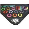 Protection Racket Drum Mat Coloured Markers