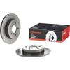Brembo 08.A029.21 - Disco Freno con Verniciatura UV (Set di 2) - Posteriore | Compatibile con: FORD C-MAX, FOCUS C-MAX, FOCUS II, FOCUS II Cabriolet, FOCUS II Stufenheck, FOCUS II Turnier
