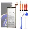 VUXYIT EB-BN965ABU - Batteria di ricambio compatibile con Samsung Galaxy Note 9 per SM-N960F con kit di attrezzi di riparazione