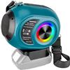 Adisipsoarin Altoparlante Bluetooth per batteria Makita 18 V LXT, altoparlante wireless con suono HD, accoppiamento TWS, Bluetooth 5.3, per cantieri, casa, feste, all'aperto, spiaggia, regalo