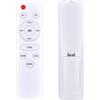 TCNOUMT Telecomando di ricambio compatibile con WAYRANK Genérico Doersupp CheDux EVS-CMT-M-36W LEDUNI RGB LED plafoniera / bianco freddo / caldo cambia colore lampada