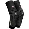G-Form Pro-Rugged 2 MTB Protezioni per i Gomiti - Attrezzatura per Bicicletta da Corsa - Gomitiere - Nero, Adulto X-Piccolo