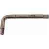 KS Tools 965.0404 Chiave Maschio Piegata TITANplus per Viti a Esagono Incassato, 4 mm