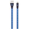 2GO 795536 Cavo Lightning 1 m Blu